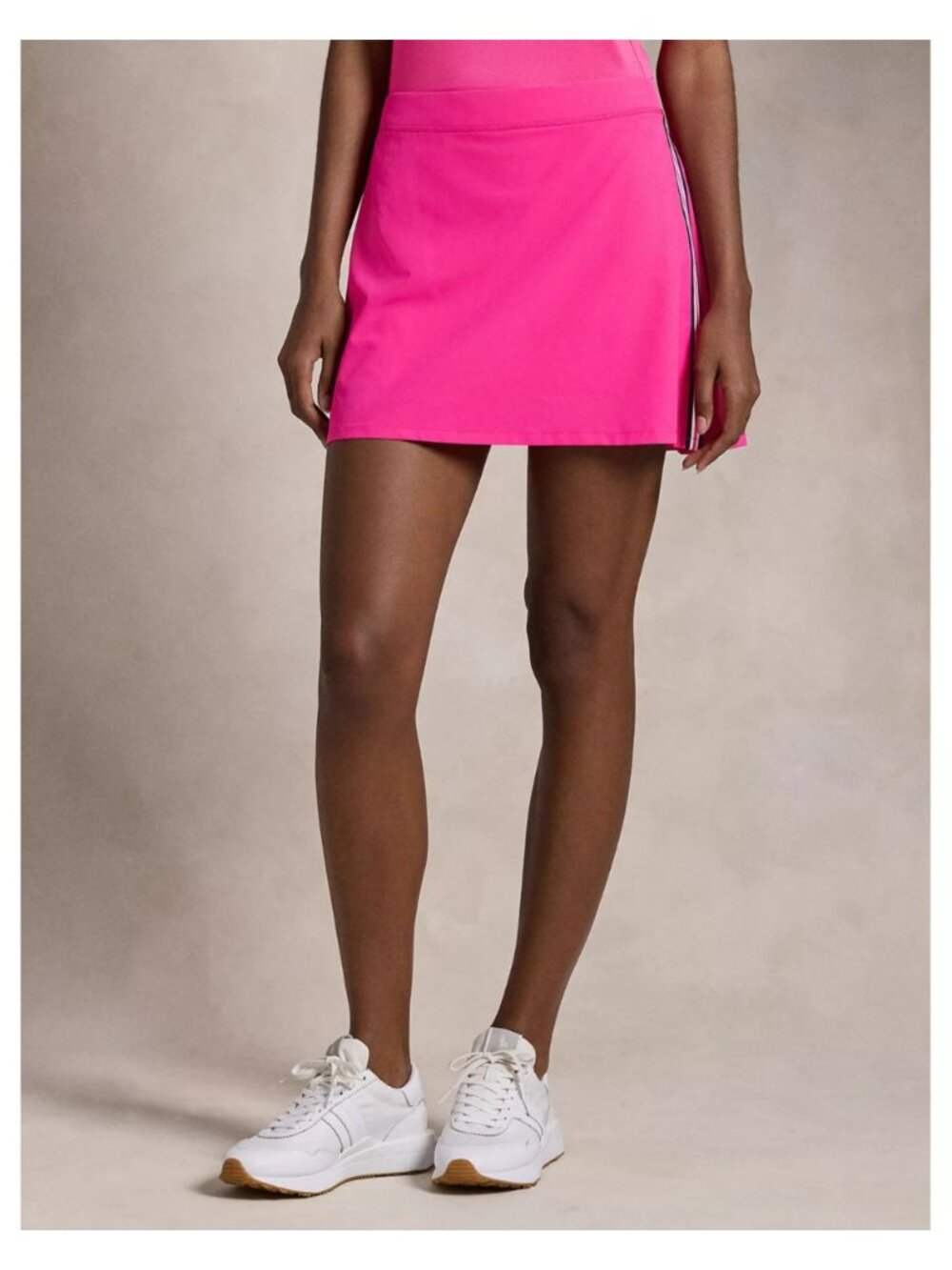 NEW RLX Ralph Lauren Women's L 17" Pleated Back Skort NWT $148 - Picture 5 of 6